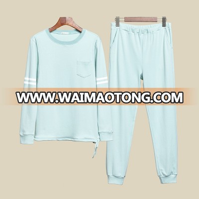 China maternity clothing manufa pregnancy comfortable long sleeve clothes breastfeeding nightwear